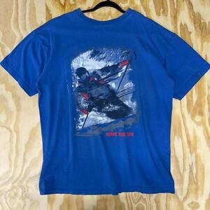 Marlboro Andise Skiing T-Shirt